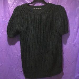 Short sleeve knit